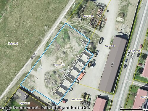 Saaremaa vald Kuressaare linn 23, 3560 m²