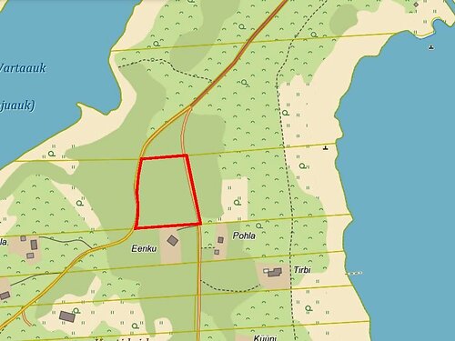 Saaremaa vald Pihtla, 8422 m²