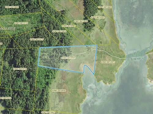 Muhu vald Laheküla, 4.72 ha