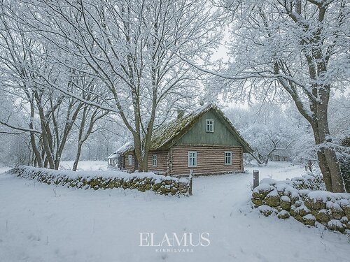 Muhu vald Lehtmetsa, 1 korrust, 188.8 m²