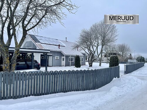 Saaremaa vald Kudjape 7, 7 tuba, 2 korrust, 198.6 m²