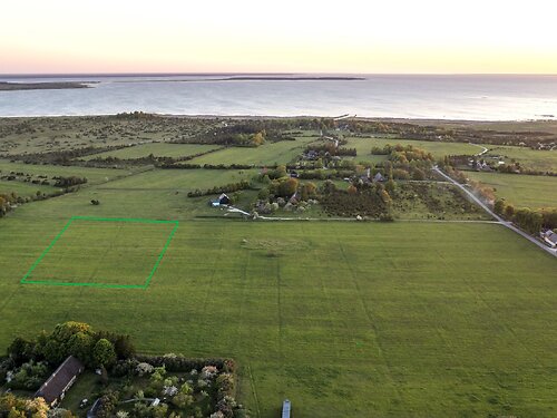 Muhu vald Tamse, 1.06 ha