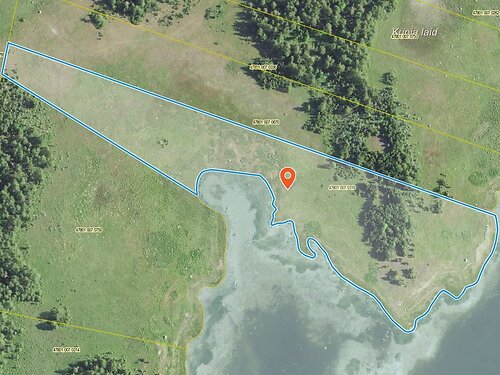 Muhu vald Laheküla, 3.96 ha