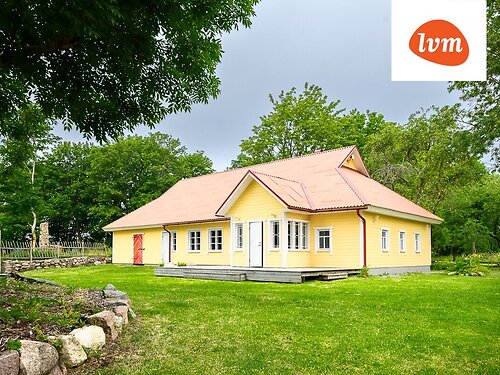 Saaremaa vald Lassi, 3 tuba, 1 korrust, 153.2 m²