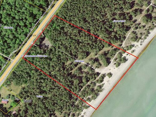 Saaremaa vald Järve, 2.92 ha