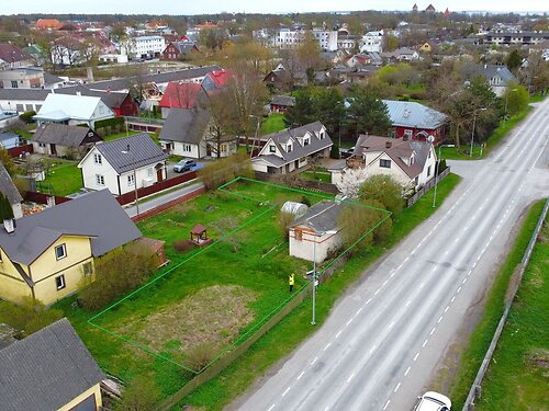 Saaremaa vald Kuressaare linn 5, 745 m²