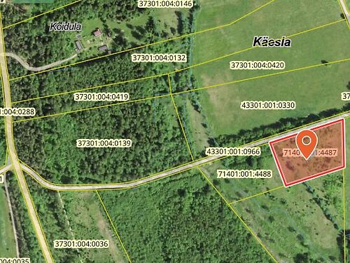 Saaremaa vald Kärla-Kulli, 1 ha