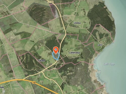 Muhu vald Pärase, 12 ha