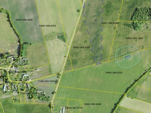 Saaremaa vald Orissaare, 3.11 ha