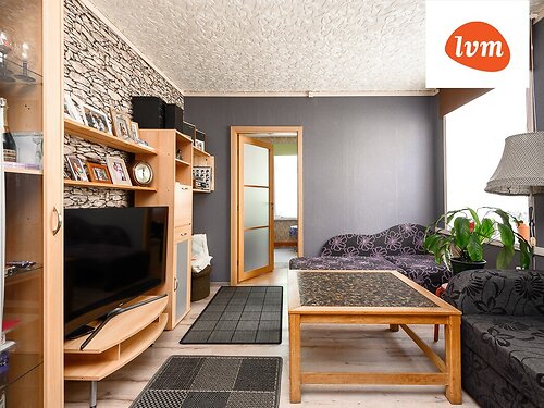 Saaremaa vald Kuressaare linn 20, 3 tuba, 1. korrus, 2 korrust, 56.7 m²