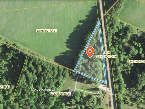 Saaremaa vald Levala, 5502 m²