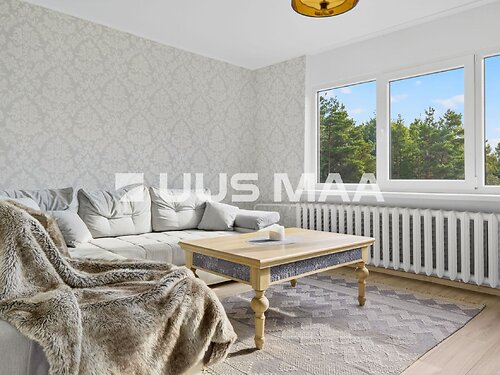 Saaremaa vald Orissaare 1, 2 tuba, 3. korrus, 3 korrust, 51.9 m²