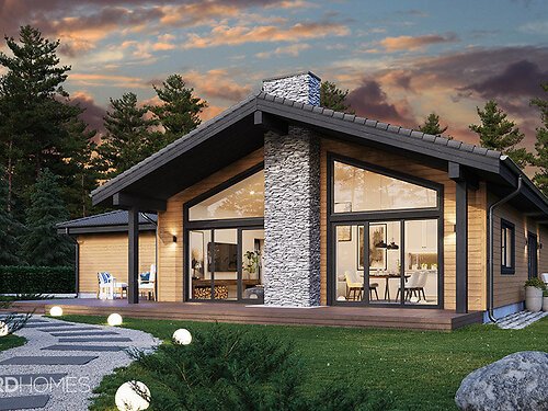 Saaremaa vald Muratsi, 4 tuba, 1 korrust, 190 m²