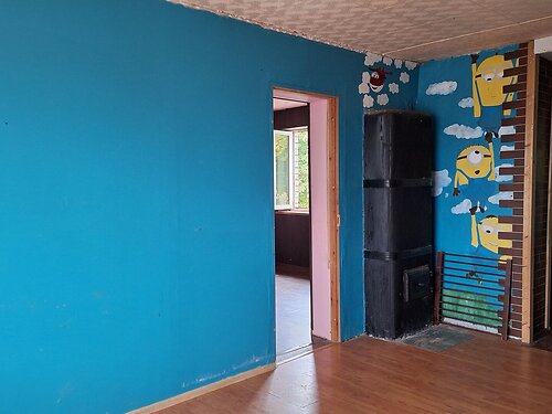 Saaremaa vald Kõljala, 2 tuba, 2. korrus, 2 korrust, 38.4 m²