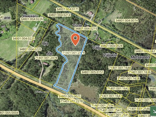 Saaremaa vald Laheküla, 2.75 ha