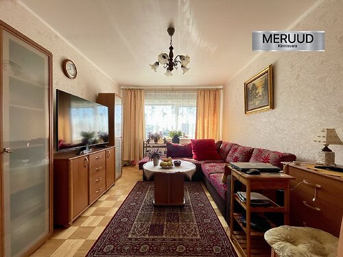 Saaremaa vald Kuressaare linn 4, 3 tuba, 1. korrus, 2 korrust, 57.4 m²