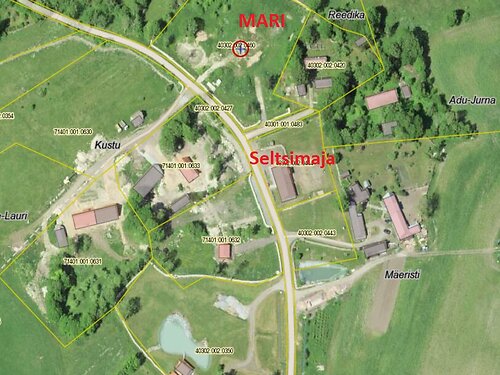 Saaremaa vald Mätja Mari, 7516 m²