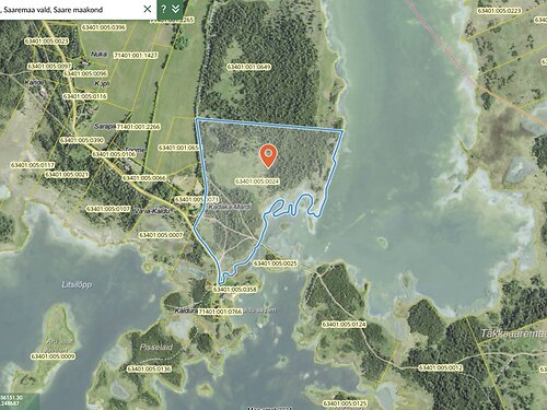 Saaremaa vald Pöide-Keskvere, 18.78 ha