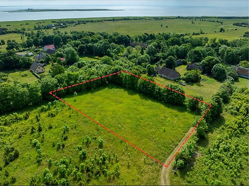 Muhu vald Võiküla, 4074 m²