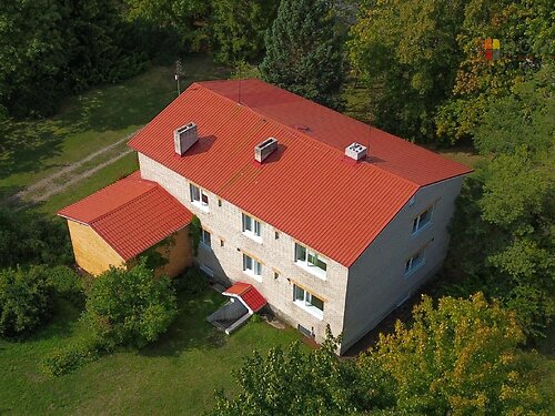 Saaremaa vald Mustjala 2, 10 tuba, 2 korrust, 350 m²