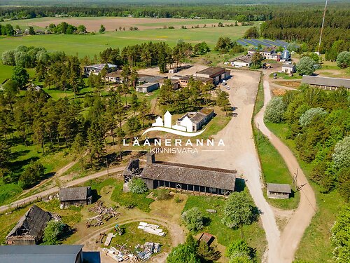 Saaremaa vald Eikla, 470 m²