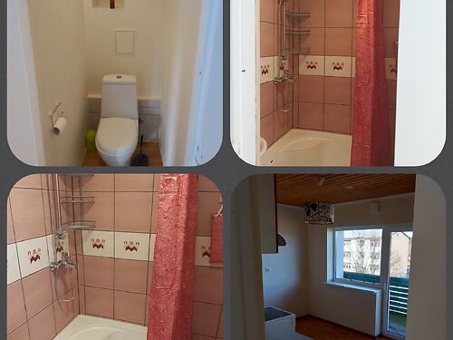 Saaremaa vald Valjala 4 17, 3 tuba, 3. korrus, 3 korrust, 68 m²