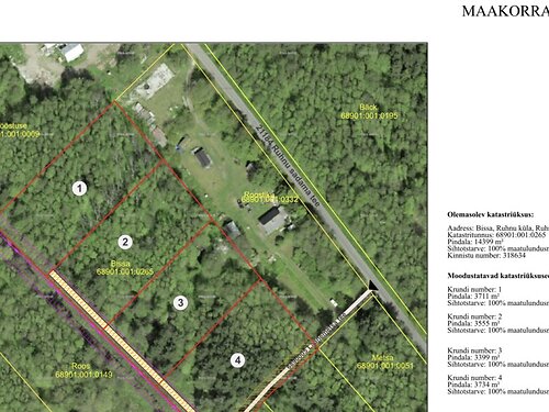 Ruhnu vald Ruhnu, 1.44 ha