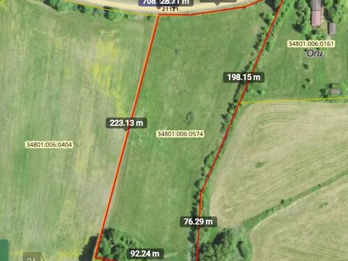 Saaremaa vald Kaarma-Kungla, 2.16 ha