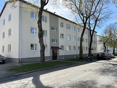 Saaremaa vald Kuressaare linn 4, 1 tuba, 1. korrus, 4 korrust, 26.2 m²