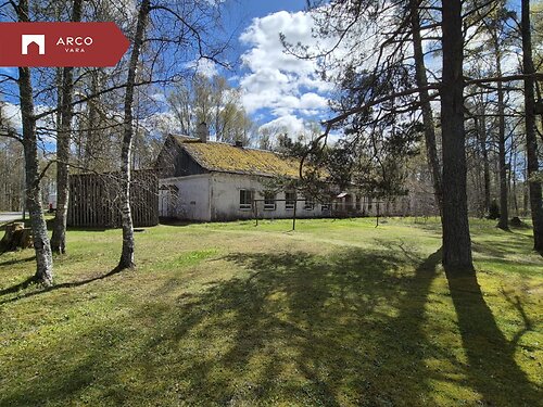 Saaremaa vald Kärla 3, 1 korrust, 615 m²