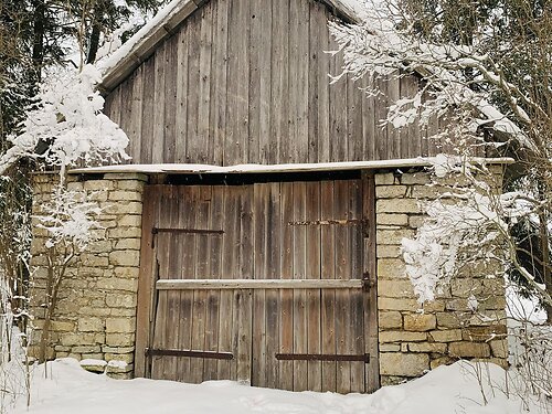 Saaremaa vald Leisi küla, 1 tuba, 1 korrust, 40 m²