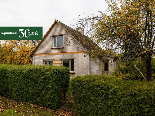 Saaremaa vald Orissaare 18, 6 tuba, 2 korrust, 76.2 m²