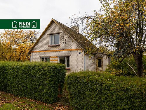 Saaremaa vald Orissaare 18, 6 tuba, 2 korrust, 76.2 m²