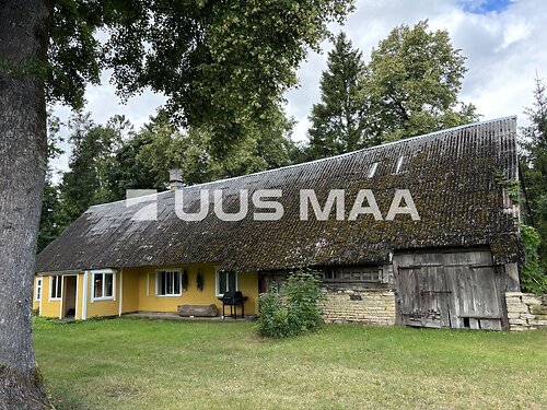 Muhu vald Viira, 4 tuba, 1 korrust, 197 m²