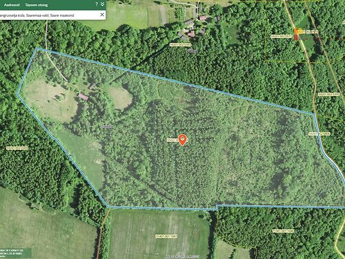 Saaremaa vald Kangrusselja, 1 korrust, 128 m²