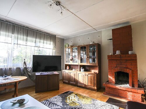 Saaremaa vald Karja, 4 tuba, 1. korrus, 2 korrust, 76.6 m²