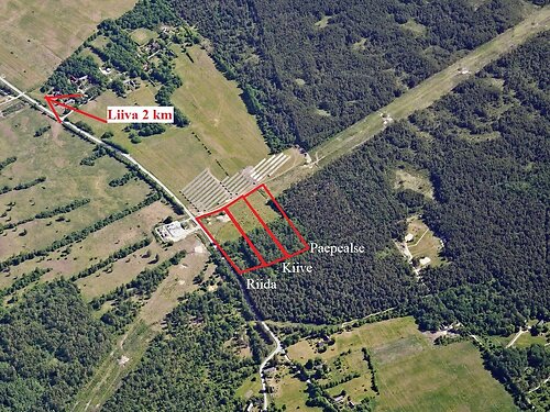 Muhu vald Kantsi, 1.2 ha