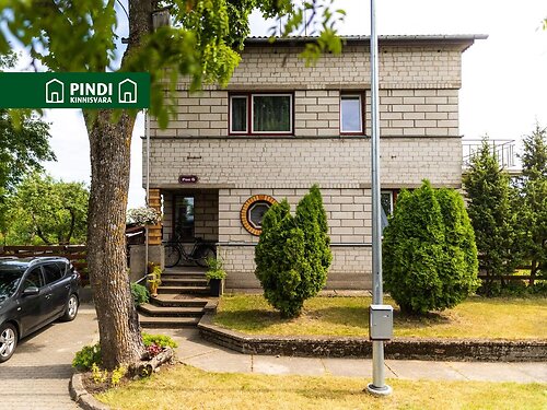 Saaremaa vald Kuressaare linn 6, 4 tuba, 2 korrust, 218.9 m²