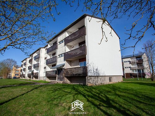 Saaremaa vald Kudjape 12, 4 tuba, 3. korrus, 3 korrust, 77.4 m²