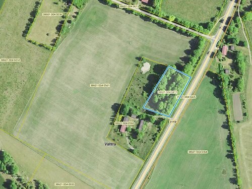 Saaremaa vald Kahtla, 3879 m²
