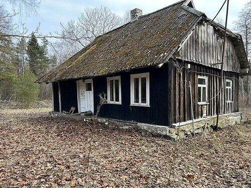 Saaremaa vald Küdema, 3 tuba, 2 korrust, 54 m²