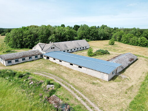 Muhu vald Vanamõisa, 2 korrust, 1640.7 m²