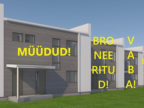 Saaremaa vald Kuressaare linn 4, 5 tuba, 2 korrust, 102.5 m²