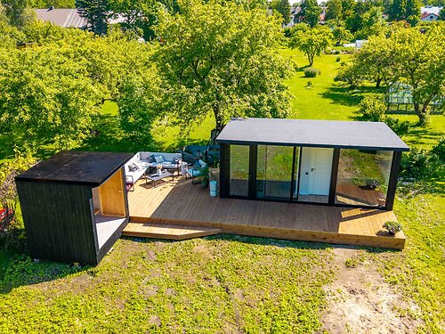 Saaremaa vald Aste alevik, 2 tuba, 1 korrust, 24 m²