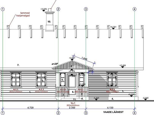 Saaremaa vald Siiksaare, 4 tuba, 2 korrust, 77 m²