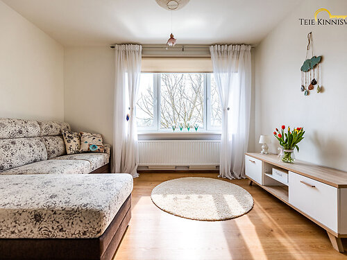 Saaremaa vald Kuressaare linn 40, 1 tuba, 3. korrus, 4 korrust, 27.6 m²