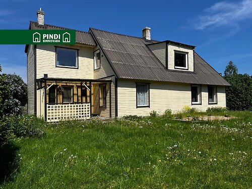 Saaremaa vald Vaivere Sauna, 2 korrust, 138.8 m²