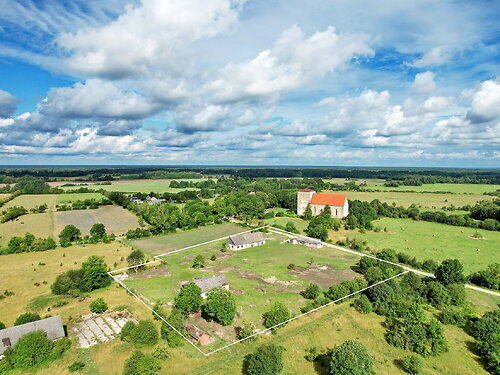 Saaremaa vald Pöide, 1 korrust, 645.5 m²