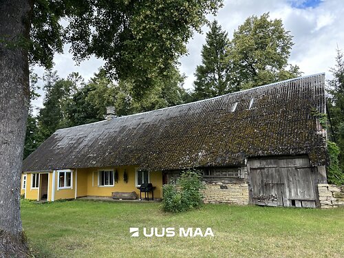 Muhu vald Viira, 4 tuba, 1 korrust, 197 m²