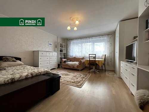 Saaremaa vald Kuressaare linn 1, 1 tuba, 1. korrus, 4 korrust, 42.3 m²